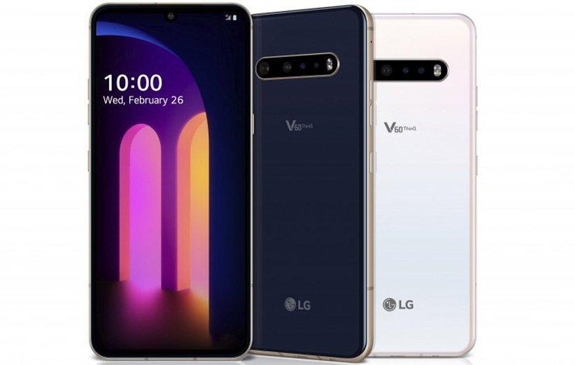 ال جی V60 معرفی شد؛ تراشه اسنپدراگون 865 و پشتیبانی از 2 نمایشگر ال جی V60 معرفی گردید؛ تراشه اسنپدراگون 865 و پشتیبانی از 2 نمایشگر