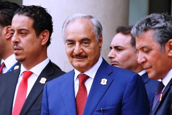 ژنرال خلیفه حفتر از فرآیند صلح در لیبی حمایت کرد ژنرال خلیفه حفتر از فرآیند صلح در لیبی حمایت کرد
