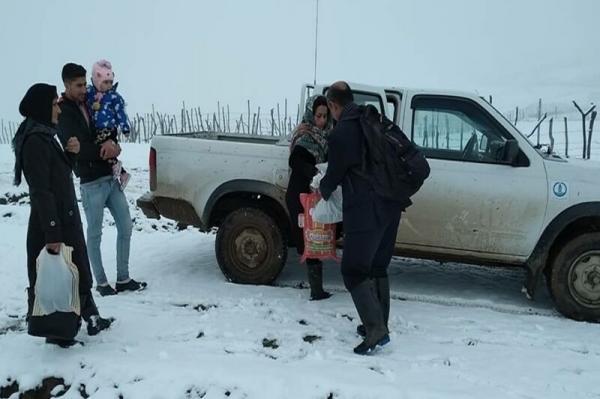 امدادرسانی به زن باردار و مهار آتش سوزی در تالش