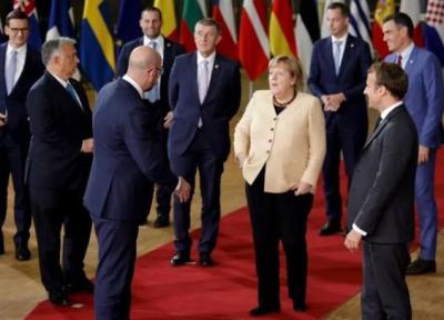 قدردانی رهبران اروپا از 16 سال حضور سیاسی پرثمر مرکل