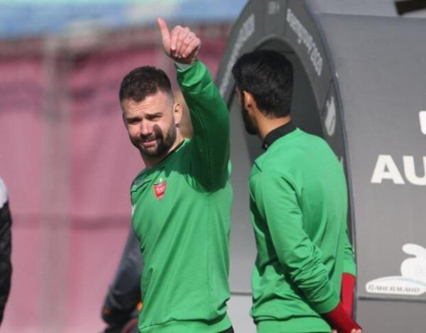 بخشی از قرارداد دروازه بان پرسپولیس پرداخت شد بخشی از قرارداد دروازه بان پرسپولیس پرداخت شد
