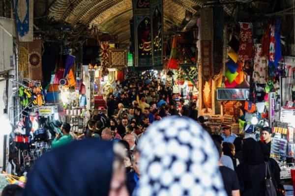 یک روز در بازار تهران