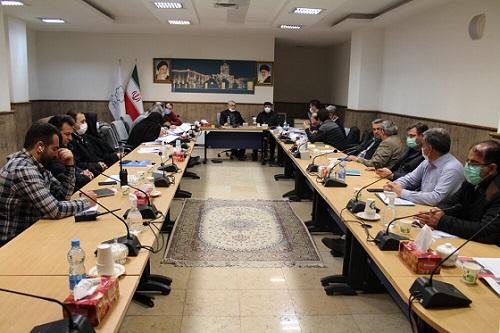 برگزاری هشتمین جلسه ستاد عالی تدوین برنامه وبودجه سال 1401 برگزاری هشتمین جلسه ستاد عالی تدوین برنامه وبودجه سال 1401 شهرداری تبریز