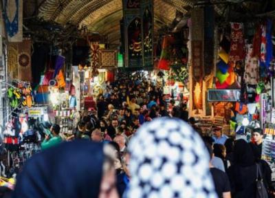 یک روز در بازار تهران