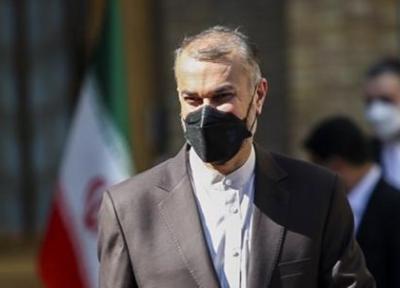 امیرعبداللهیان: ایده های متنوعی را یرای توسعه هر چه بیشتر همکاری ها در جریان سفر به باکو به همراه دارم