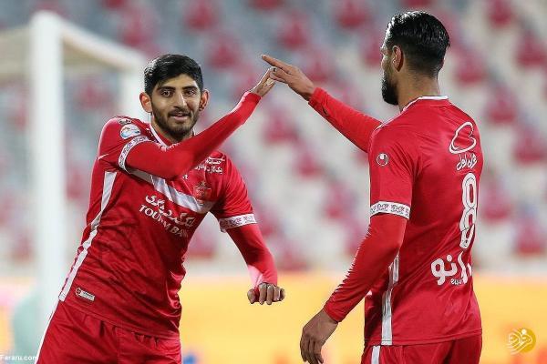 ستاره پرسپولیس نیمکت نشین بازی با سپاهان؟