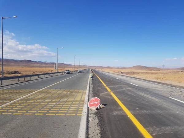 6 کیلومتر باند دوم محور بیرجند ، سربیشه زیر بار ترافیکی رفت 6 کیلومتر باند دوم محور بیرجند ، سربیشه زیر بار ترافیکی رفت