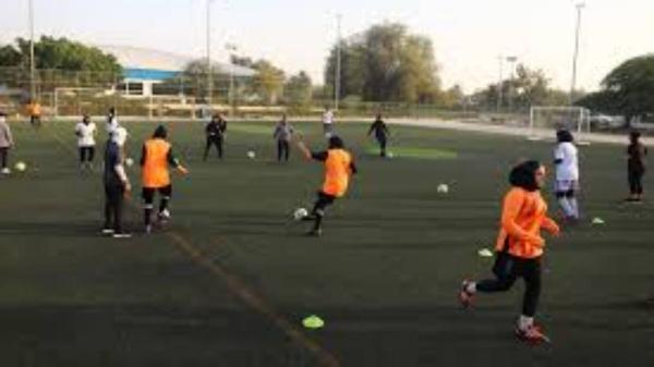 شروع تمرینات دختران فوتبالیست زیر 14 سال در کرمان