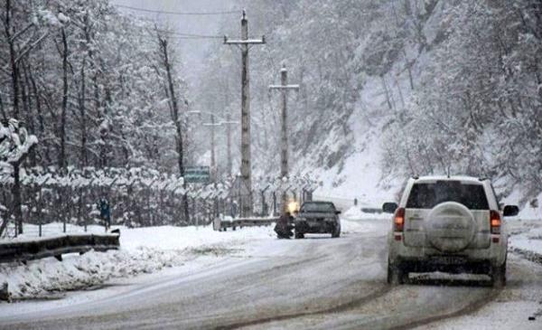 بارش برف و کولاک در تهران و 17 استان دیگر در روز یکشنبه