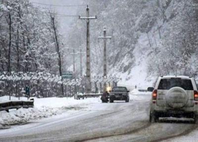 بارش برف و کولاک در تهران و 17 استان دیگر در روز یکشنبه