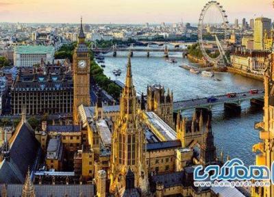 جاذبه های گردشگری انگلستان در یک نگاه ، تلفیق زیبای سنت و مدرنتیه
