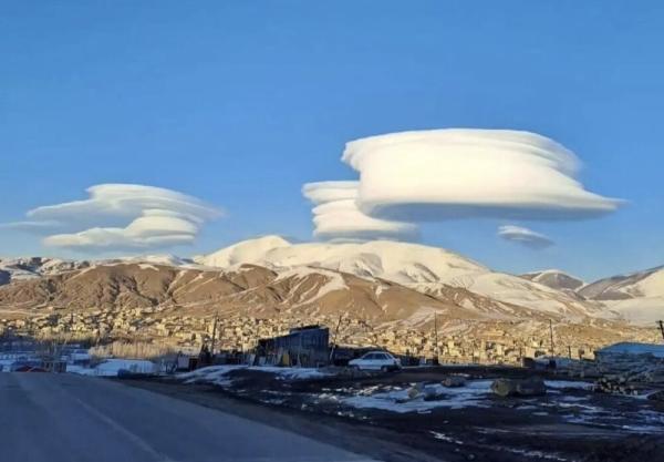 واکنش رسمی به ابرهای جنجالی آسمان خلخال واکنش رسمی به ابرهای جنجالی آسمان خلخال