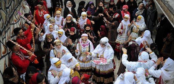 نگاهی به جشن عروسی کرمانجی و اهمیت و ارزش آن