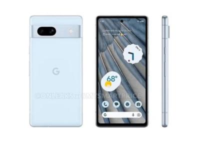 رندر های تازه پیکسل 7a گوشی آینده گوگل را در رنگ مجذوب کننده آبی نشان می دهند