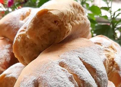 با طرز تهیه نان زمل اتریشی آشنا شوید