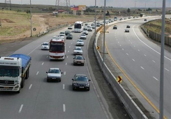 اعمال محدودیت تردد در آزادراه تهران، کرج